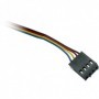 Inter-Tech 88887290 ventola per PC Case per computer Ventilatore 8 cm Nero 4 pz (88887290)