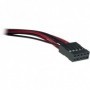Inter-Tech 88887290 ventola per PC Case per computer Ventilatore 8 cm Nero 4 pz (88887290)