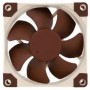 Noctua NF-A8 PWM ventola per PC Case per computer Refrigeratore 8 cm Beige, Marrone (NF-A8 PWM)