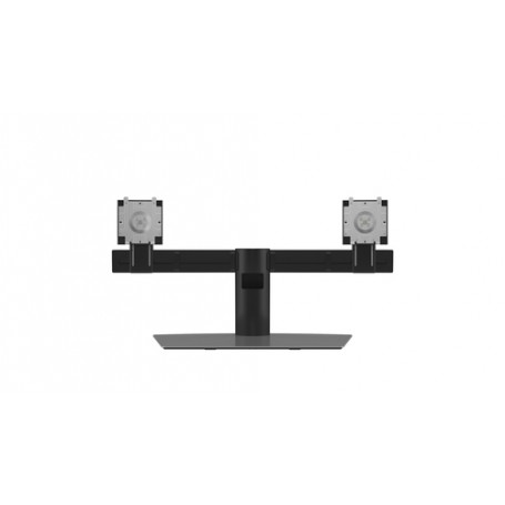 DELL Dual Monitor Stand 68,6 cm (27") Alluminio, Nero (DELL-MDS19)