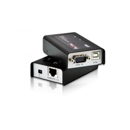 Aten Extender KVM USB VGA Cat 5 Mini (1280 x 1024 a 100 m) (CE100-AT-G)