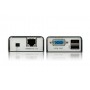 Aten Extender KVM USB VGA Cat 5 Mini (1280 x 1024 a 100 m) (CE100-AT-G)