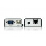 Aten Extender KVM USB VGA Cat 5 Mini (1280 x 1024 a 100 m) (CE100-AT-G)