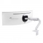 Ergotron HX Series 45-647-216 supporto da tavolo per Tv a schermo piatto 124,5 cm (49") Morsa Bianco (45-647-216)
