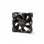 be quiet! PURE WINGS 2, 80mm Case per computer Ventilatore 8 cm Nero (BL044)