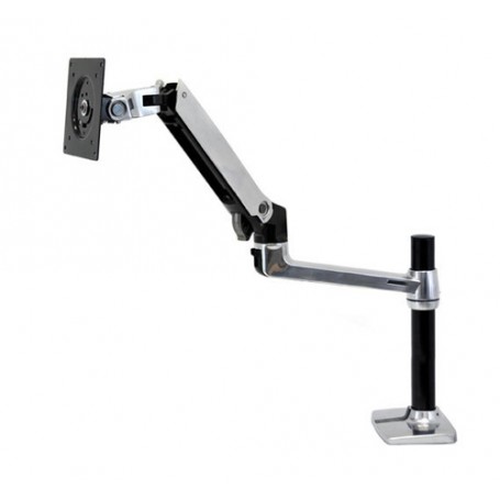 Ergotron LX Series Desk Mount LCD Arm, Tall Pole 86,4 cm (34") Nero (45-295-026)