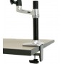 Ergotron LX Series Desk Mount LCD Arm, Tall Pole 86,4 cm (34") Nero (45-295-026)