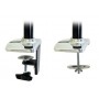 Ergotron LX Series Desk Mount LCD Arm, Tall Pole 86,4 cm (34") Nero (45-295-026)