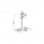 Erard 038043 supporto TV e sistema audio (ER038043)