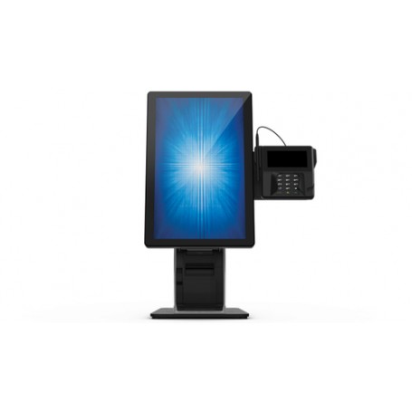 Elo Touch Solutions E796783 Supporto per display espositivi 55,9 cm (22") Nero, Argento (E796783)