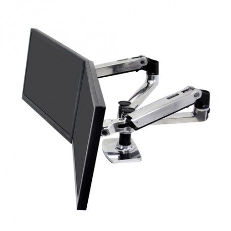 Ergotron LX Series 45-245-026 supporto da tavolo per Tv a schermo piatto 68,6 cm (27") Morsa/Bullone di ancoraggio  (45-245-026)