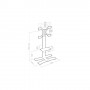 Erard 039041 supporto TV e sistema audio 1 ripiani (ER039041)