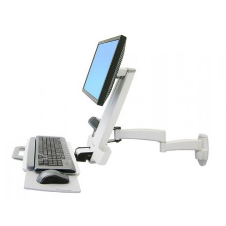 Ergotron 200 Series Combo Arm 61 cm (24") Bianco (45-230-216)