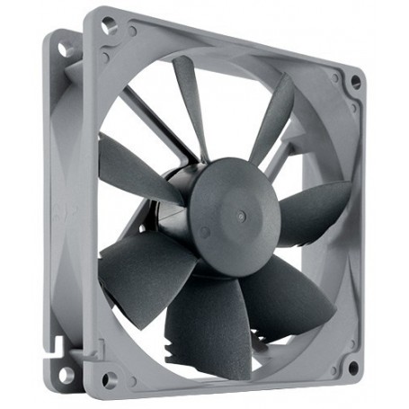 Noctua NF-B9 redux-1600 PWM Case per computer Ventilatore 9,2 cm Nero, Grigio (NF-B9 REDUX-1600 PWM)