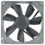 Noctua NF-B9 redux-1600 PWM Case per computer Ventilatore 9,2 cm Nero, Grigio (NF-B9 REDUX-1600 PWM)