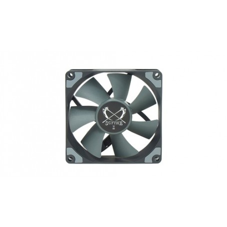 Scythe Kaze Flex 92mm PWM Case per computer Refrigeratore 9,2 cm Nero, Grigio (KF9225FD23-P)