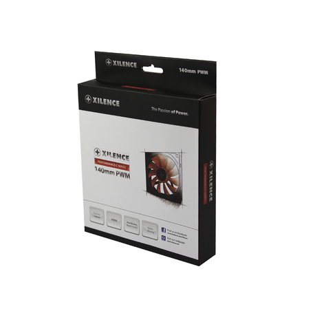 Xilence XPF140.R.PWM ventola per PC Case per computer Ventilatore 14 cm (XPF140.R.PWM)