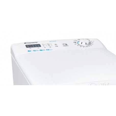 Candy Smart CST 07LE/1-S lavatrice Caricamento dall'alto 7 kg 1000 Giri/min F Bianco (31011150)
