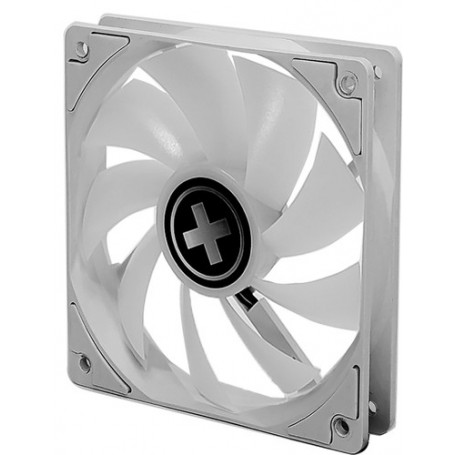 Xilence Performance A+ XF064 Case per computer Ventilatore 12 cm Bianco 1 pz (XPF120.W.ARGB)