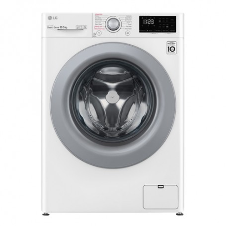 LG F4WV310S4E Lavatrice Intelligente AIDD 10,5kg Vapore 1400 Giri/min Carica frontale Classe B (F4WV310S4E)
