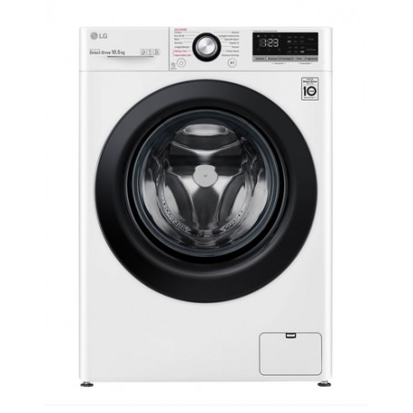 LG F4WV310S6E Lavatrice Intelligente AIDD 10,5kg Vapore 1400 Giri/min Carica frontale Classe B (F4WV310S6E)
