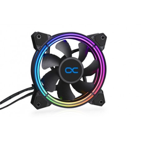 Alphacool Alpha Eiszyklon Aurora LUX PRO Digital RGB Case per computer Ventilatore 12 cm Nero 1 pz (24806)
