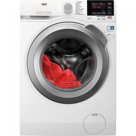 AEG L7FBG845 lavatrice Caricamento frontale 8 kg 1400 Giri/min A Bianco (914921723)