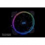 Alphacool Eiszyklon Aurora LUX PRO 2 Digital RGB Case per computer Ventilatore 12 cm Nero (24808)