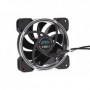 Alphacool Eiszyklon Aurora LUX PRO 2 Digital RGB Case per computer Ventilatore 12 cm Nero (24808)