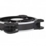 Alphacool Eiszyklon Aurora LUX PRO 2 Digital RGB Case per computer Ventilatore 12 cm Nero (24808)