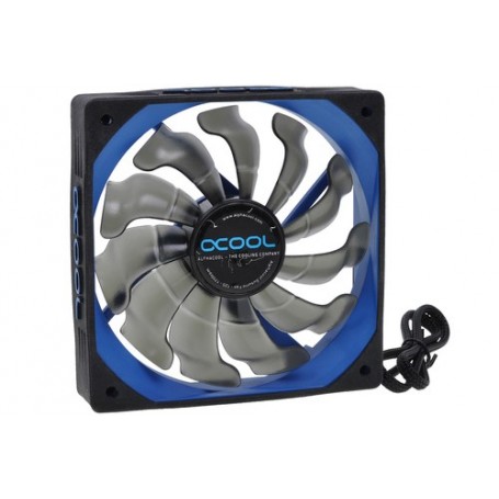 Alphacool 24684 ventola per PC Universale Ventilatore 12 cm Nero, Blu 1 pz (24684)