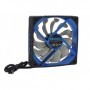 Alphacool 24684 ventola per PC Universale Ventilatore 12 cm Nero, Blu 1 pz (24684)