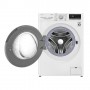 LG F4WV512S0E Lavatrice Intelligente AIDD 12kg Vapore TurboWash 1400 Giri/min Carica frontale Classe B (F4WV512S0E)