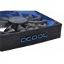 Alphacool 24684 ventola per PC Universale Ventilatore 12 cm Nero, Blu 1 pz (24684)