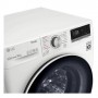 LG F4WV512S0E Lavatrice Intelligente AIDD 12kg Vapore TurboWash 1400 Giri/min Carica frontale Classe B (F4WV512S0E)