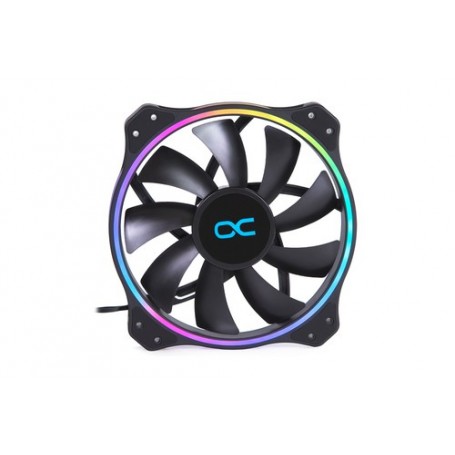 Alphacool Aurora LUX PRO Case per computer Ventilatore 20 cm Nero 1 pz (24815)