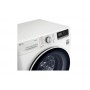 LG F2DV5S8H0E Lavasciuga Slim Intelligente AIDD 8.5/5kg Vapore TurboWash 1200 Giri/min Carica frontale Classe E (F2DV5S8H0E)