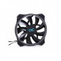 Alphacool Aurora LUX PRO Case per computer Ventilatore 20 cm Nero 1 pz (24815)