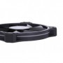 Alphacool Aurora LUX PRO Case per computer Ventilatore 20 cm Nero 1 pz (24815)