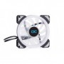 Alphacool 24814 ventola per PC Universale Ventilatore 9,2 cm Nero, Trasparente, Bianco 1 pz (24814)