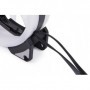 Alphacool 24814 ventola per PC Universale Ventilatore 9,2 cm Nero, Trasparente, Bianco 1 pz (24814)