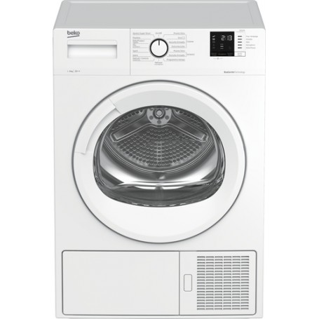 Beko DRX823N asciugatrice Libera installazione Caricamento frontale 8 kg A++ Bianco (7188236180)