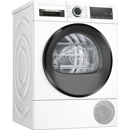 Bosch Serie 6 WQG233D0IT asciugatrice Libera installazione Caricamento frontale 8 kg A+++ Bianco (WQG233D0IT)