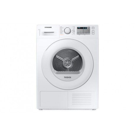 Samsung DV80TA020TH asciugatrice Libera installazione Caricamento frontale 8 kg A++ Acciaio, Bianco (DV80TA020TH)