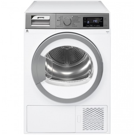 Smeg DHT93LIT asciugatrice Libera installazione Caricamento frontale 9 kg A+++ Bianco (DHT93LIT)