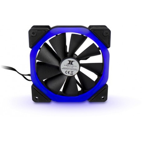 Inter-Tech 88885470 ventola per PC Universale Ventilatore 12 cm Nero (88885470)