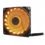 Inter-Tech L-12025 Aura Case per computer Ventilatore 12 cm Nero (88885454)