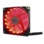 Inter-Tech L-12025 Aura Case per computer Ventilatore 12 cm Nero (88885454)