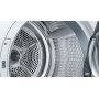 Bosch WTX87MH8IT asciugatrice Libera installazione Caricamento frontale 8 kg A+++ Bianco (WTX87MH8IT)