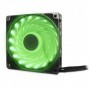Inter-Tech L-12025 Aura Case per computer Ventilatore 12 cm Nero (88885454)